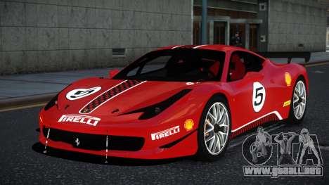 Ferrari 458 Yaefa para GTA 4