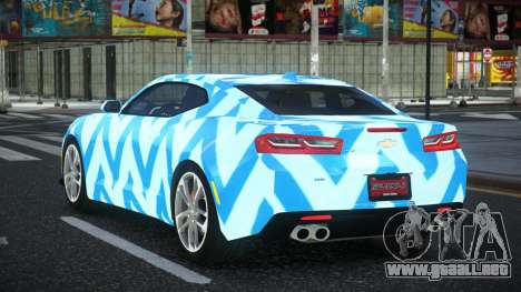 Chevrolet Camaro SS Anzie S12 para GTA 4