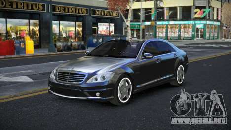 Mercedes-Benz S65 AMG Voilo para GTA 4