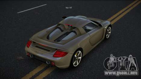 Porsche Carrera GT Nuuwa para GTA 4