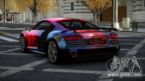 Audi R8 Evriel S12 para GTA 4