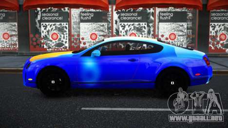 Bentley Continental GT Isian S8 para GTA 4