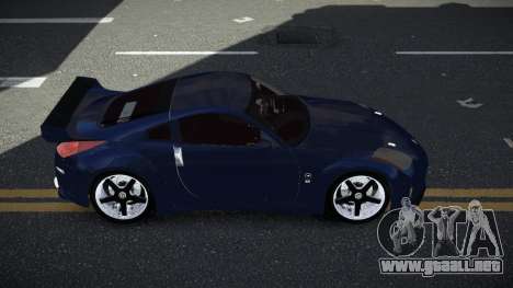 Nissan 350Z Lecgoki para GTA 4