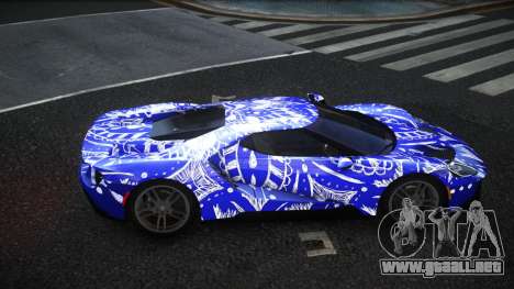 Ford GT Hunert S10 para GTA 4