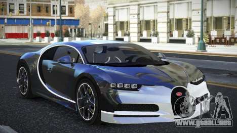 Bugatti Chiron Jajely S10 para GTA 4