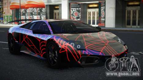 Lamborghini Murcielago Elstery S12 para GTA 4