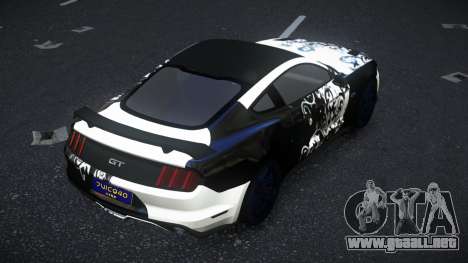 Ford Mustang GT Ridyen S14 para GTA 4
