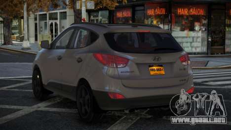 Hyundai IX35 Kebomefo para GTA 4