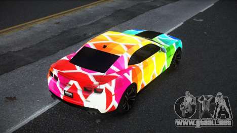 Chevrolet Camaro Gancole S2 para GTA 4