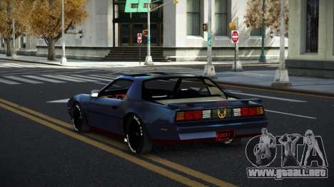 Pontiac Trans AM Mosu para GTA 4