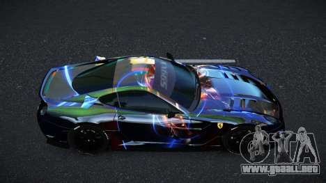 Ferrari 599XX Terno S13 para GTA 4
