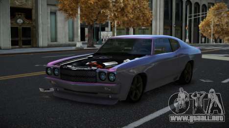 Chevrolet Chevelle Opof para GTA 4
