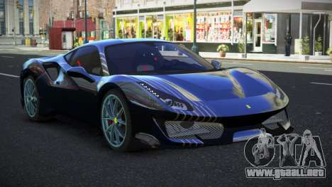 Ferrari 488 Lesic S10 para GTA 4