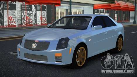Cadillac CTS-V Necazaxo para GTA 4