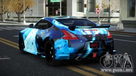 Nissan 370Z Jesna S5 para GTA 4