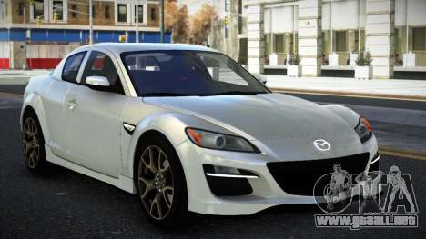 Mazda RX-8 Lefmoxux para GTA 4