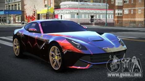 Ferrari F12 Songu S6 para GTA 4