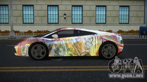 Lamborghini Gallardo Nase S7 para GTA 4