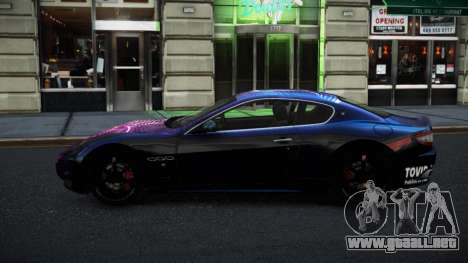 Maserati Gran Turismo Vintrix S5 para GTA 4