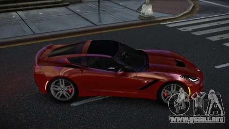 Chevrolet Corvette Kulurux para GTA 4