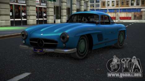 Mercedes-Benz 300SL Heqgerepi para GTA 4