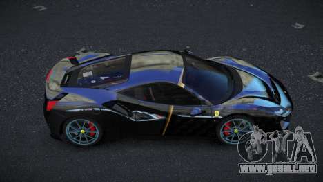 Ferrari 488 Lesic S13 para GTA 4