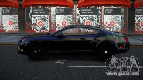 Bentley Continental SS Etllin S9 para GTA 4