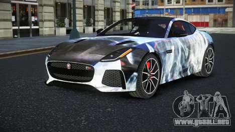 Jaguar F-Type Matly S11 para GTA 4
