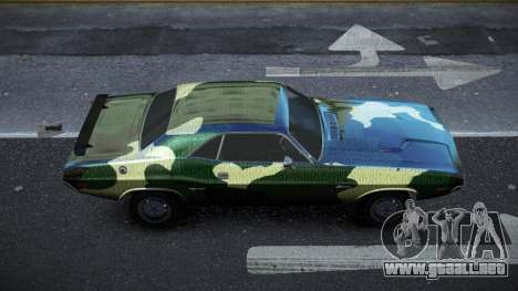 Dodge Challenger Terdon S7 para GTA 4