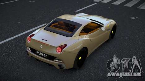 Ferrari California Tojuse para GTA 4