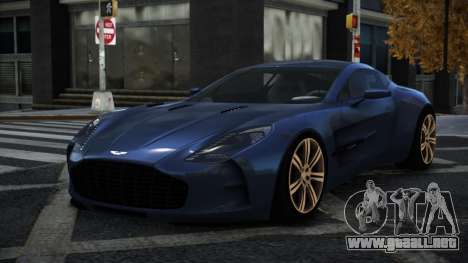 Aston Martin One-77 Jaqluk para GTA 4