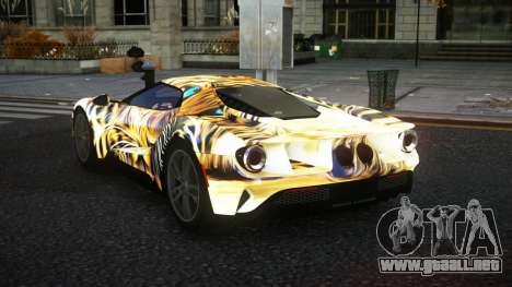 Ford GT Hunert S7 para GTA 4