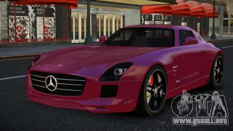 Mercedes-Benz SLS Wigoweqo para GTA 4
