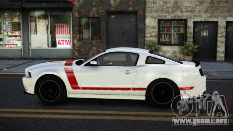 Ford Mustang Wahim para GTA 4