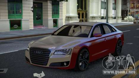 Audi A8 Oreb para GTA 4