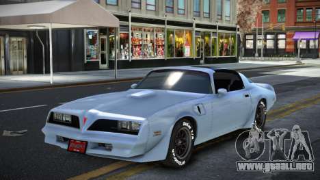Pontiac Trans AM Hehvu para GTA 4