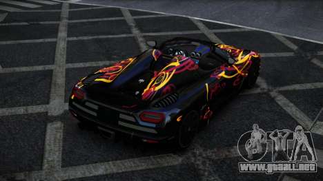 Koenigsegg Agera Brija S10 para GTA 4