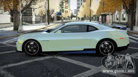 Chevrolet Camaro Vudijesu para GTA 4