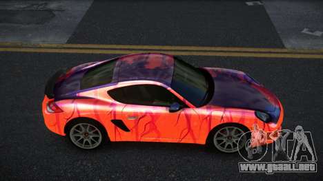 Porsche Cayman Thoren S1 para GTA 4