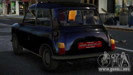 Mini Cooper Qabxej para GTA 4