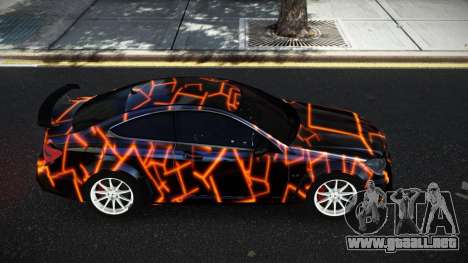 Mercedes-Benz C63 Gajao S14 para GTA 4