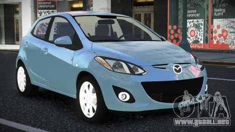Mazda 2 Gevxerix para GTA 4