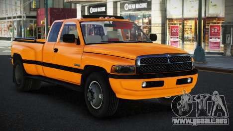 Dodge Ram Piydun para GTA 4