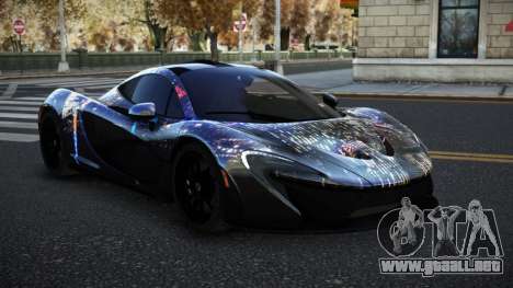 McLaren P1 Ryley S5 para GTA 4