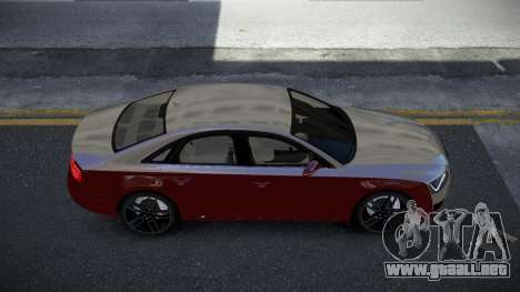 Audi A8 Oreb para GTA 4