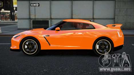 Nissan GT-R Deiwu para GTA 4