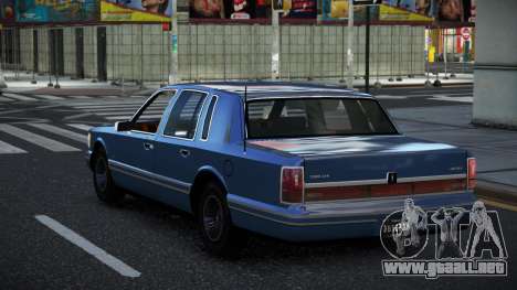 Lincoln Town Car Qiwexev para GTA 4