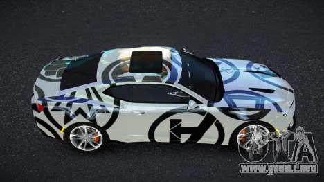 Chevrolet Camaro SS Anzie S7 para GTA 4