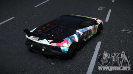 Lamborghini Aventador Elike S13 para GTA 4