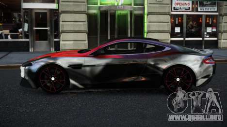 Aston Martin Vanquish Sajan S4 para GTA 4